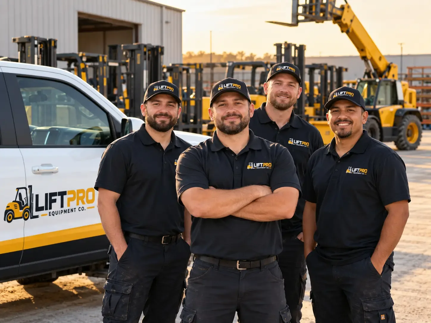 Forklift Rental company in Oregon House, CA